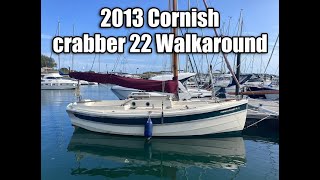 Cornish Crabber 22 Walkaround