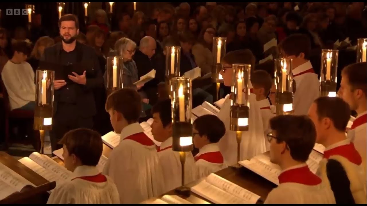 The Three Kings Christmas Carols from King's 2022 YouTube