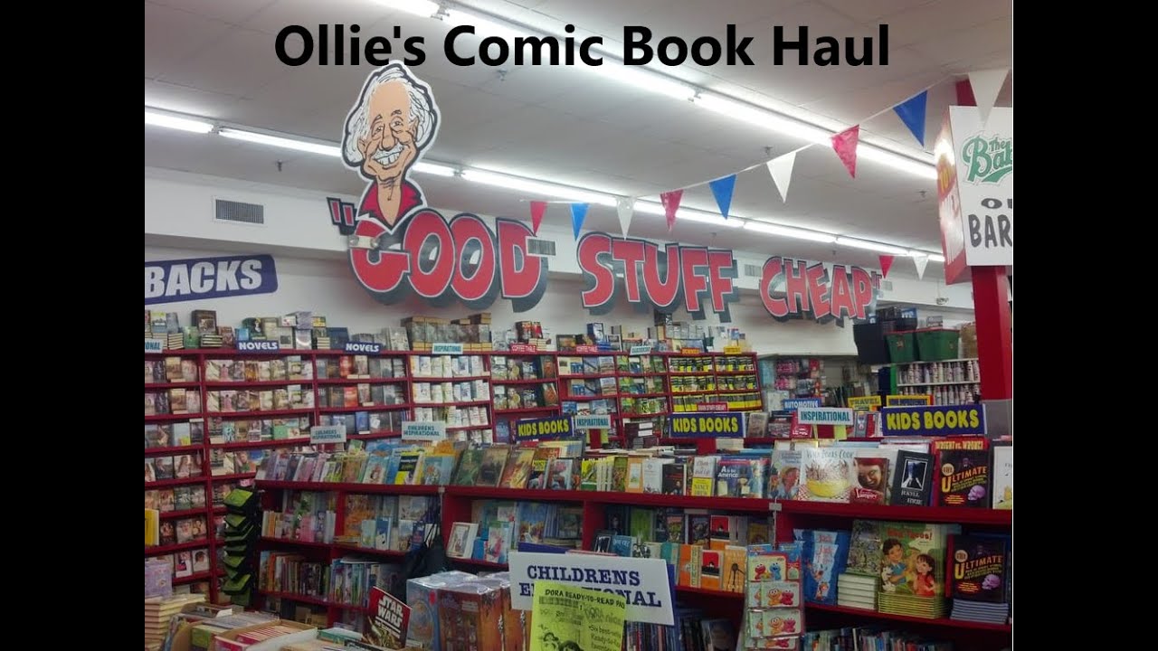Ollies Comic Book Haul YouTube