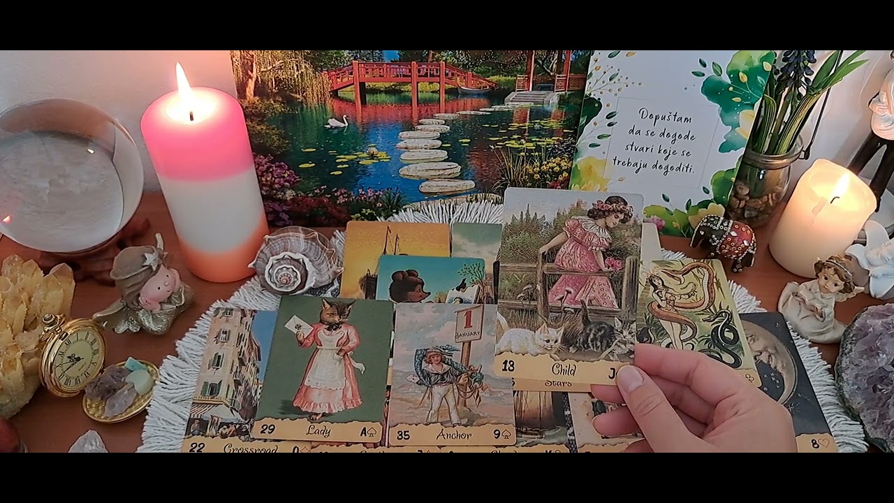 💘Da li ce priznati svoje emocije? Hocete li biti zajedno?!🔮Tarot citanje🔮