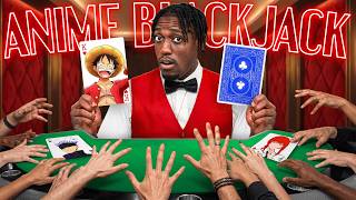 I Asked 100 Anime Fans To Play Blackjack!