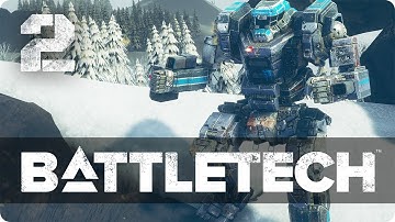 Battletech 2017 Beta Review - Massive Missile Knockdown