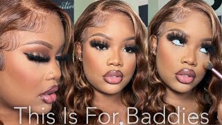 LEARN TO SLAY YOUR FACE RN | SOFT GLAM MAKEUP TUTORIAL 🧸 | 2023 screenshot 4