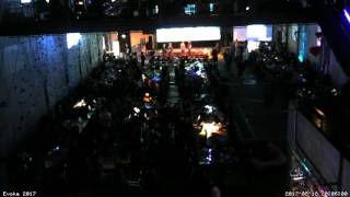 Evoke 2017 timelapse (now with mucic)