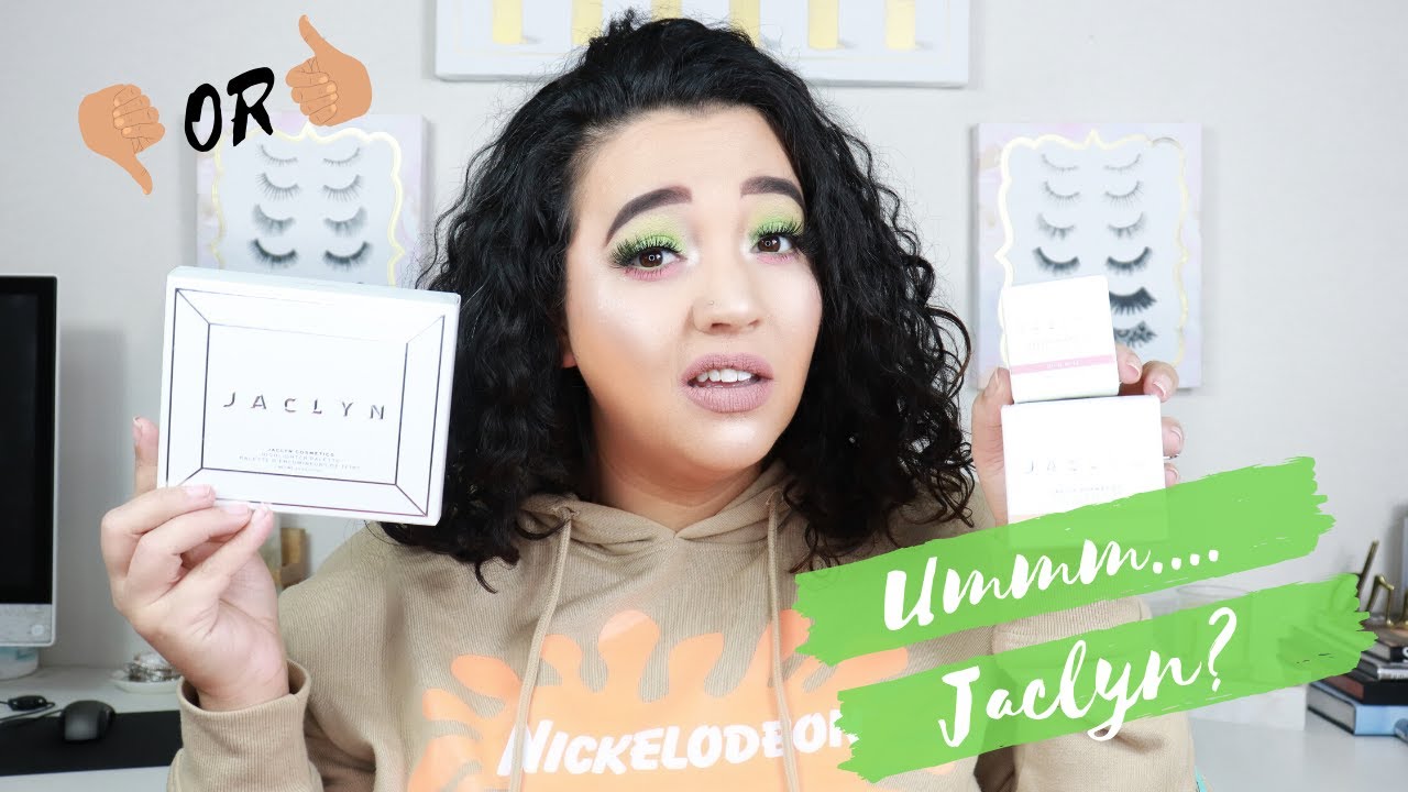JACLYN COSMETICS HIGHLIGHT COLLECTION REVIEW | NOT WHAT I EXPECTED ...
