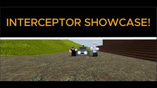 interceptor showcase plane crazy
