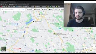 UCL MotionInput 3 - Facial Navigation - Eye Gaze on Google Maps with Speech