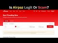 Airpazcom review is airpaz legit or scam