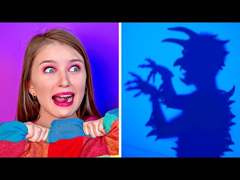 SPOOKY SITUATIONS YOU CAN DEFINITELY RELATE TO || Funny Relatable Moments by 123 GO!