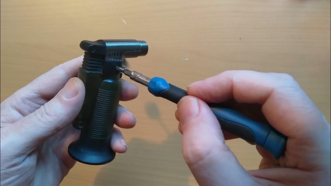пьезозажигалка как заправить