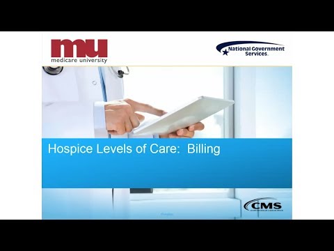 Hospice Levels of Care: Billing