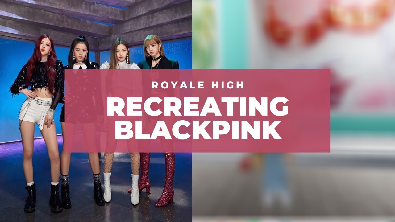 Recreating Blackpink In Royale High Roblox Royale High Outfits Youtube - playing as lisa from blackpink roblox royale high roleplay