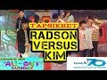 Radson Flores VS  Kim De Leon Top Sikret Segment@All Out Sundays (February 02,2020)