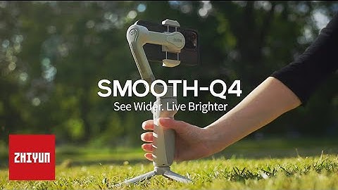 Introducing ZHIYUN Smooth-Q4