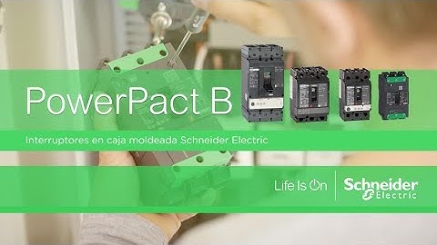 PowerPact B de Schneider Electric