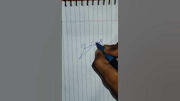 Nishant signature style ❤️#calligraphy #signaturestyle #signature #sign #shorts #nishant