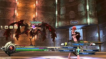 Lightning Returns Final Fantasy XIII - Ereshkigal Boss Fight Stratagy Ultimate Lair