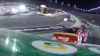 Kevin Harvick Desperately Trying to Get By Kyle Larson Failed (Bristol 2021)