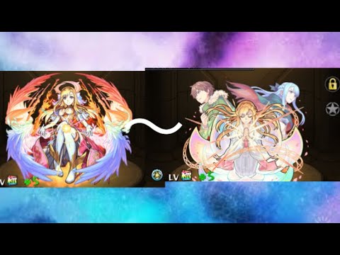 モンスト マナをマナmv神化の姿にしてみた Youtube