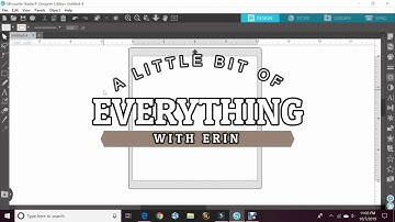 How To Use The Font Glyph Panel | Silhouette Studio