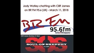 Jody Watley chatting with Cliff James on BRFM 95.6 (UK)