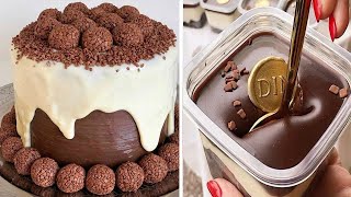 TOP 18+ So Yummy Chocolate Cake Recipes For My Fan | Perfect Cake Ideas | Satisfying Cake Video