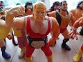 米国ハズブロ社製　ＷＷＥフィギュアを並べて見た!!!