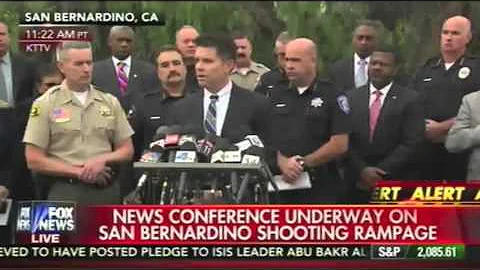 F.B.I. - San Bernardino was an Act of Terrorism!