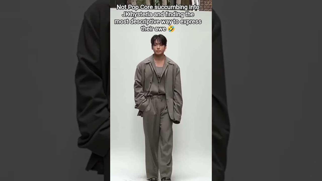 JUNGKOOK 🐇💜AT FASHION WEEK