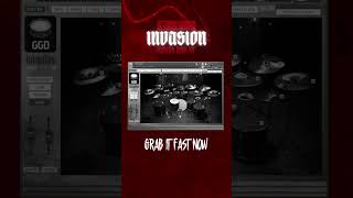 GetGood Drums Invasion ‘Modern Rock Kit’ Template, Grab it Fast Now ! Link on Bio #getgooddrums