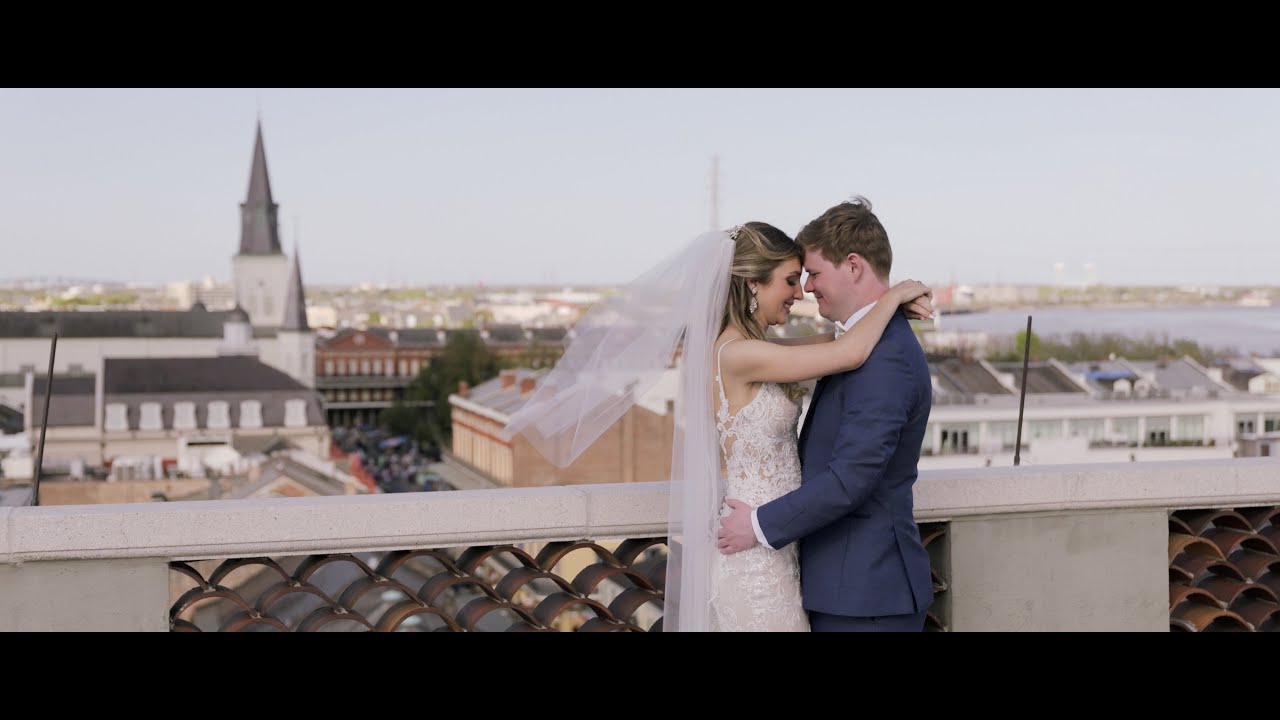 Lee + Amanda | Omni Royal New Orleans // St. Anthony of Padua