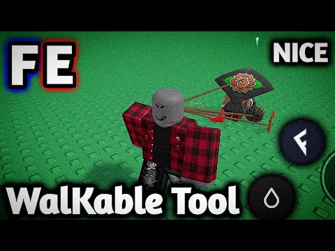Hydrogen FE Walkable Tool || HYDROGEN - SCRIPTS