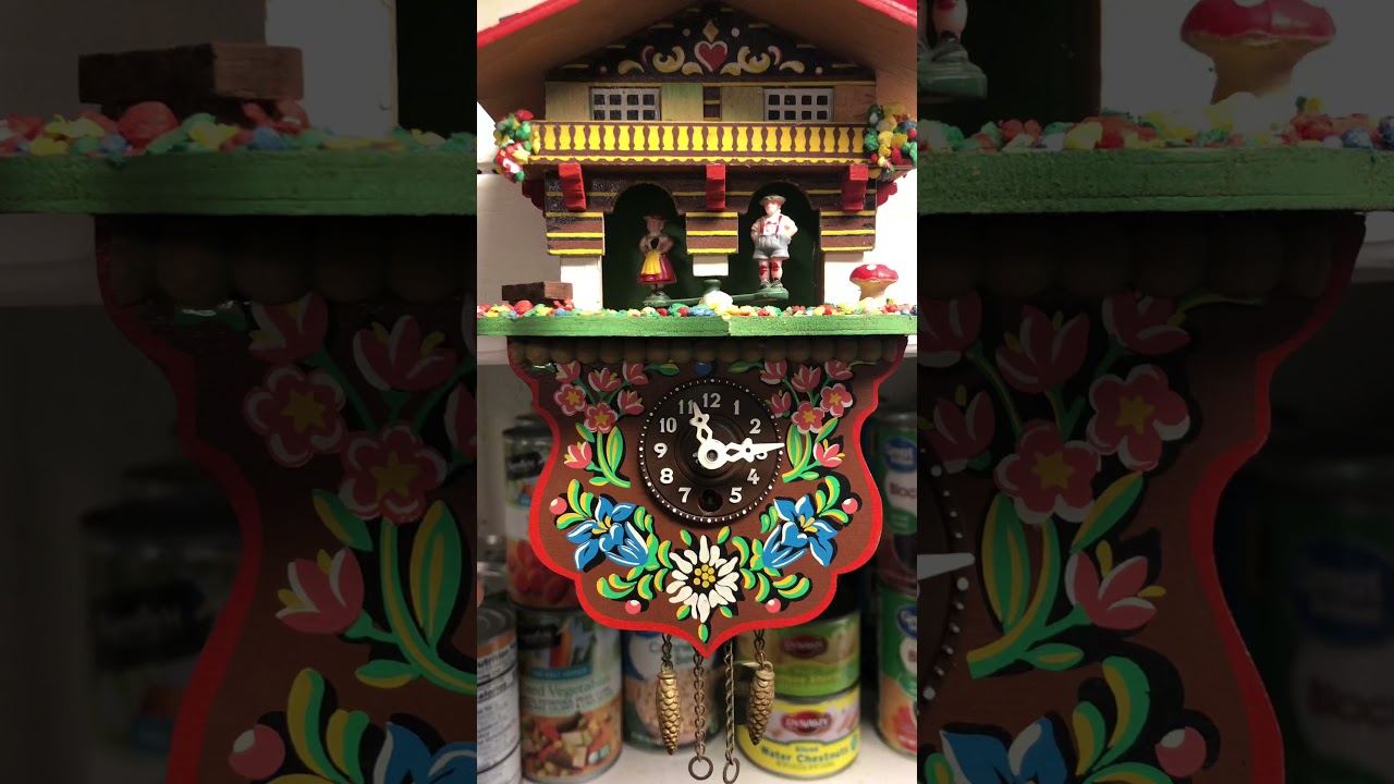 Novelty German Clock