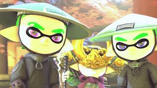 [Splatoon/SFM] Every Splatoon series stares at you
