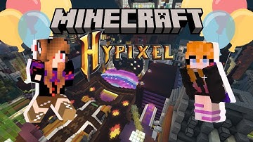 #WINNING Party Games with @GraymerGirl ~ Minecraft Hypixel Server