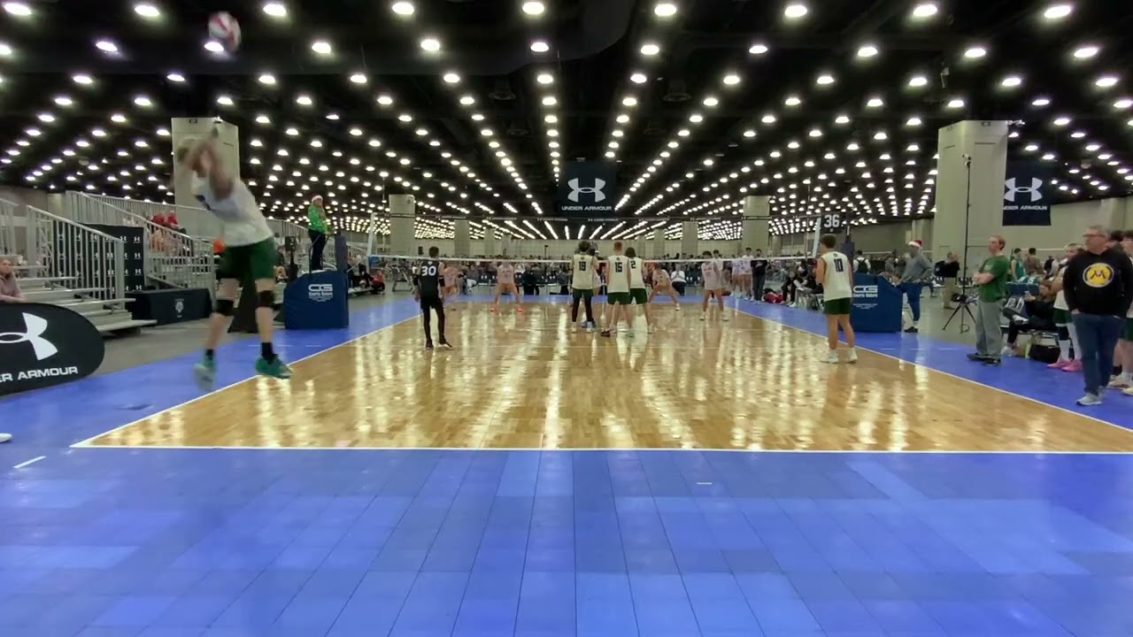 Tanner Goldbeck VB 20251213b MVC 15 vs Cinci Attack 15 Jake Highlights