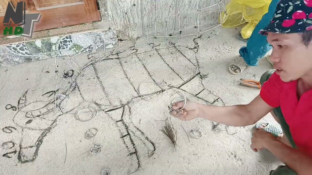 Nghe thuat HD | Đan con trâu nhé các bạn!