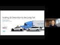 Waymo at ECCV 2022 | Scaling 3D Detection to the Long Tail