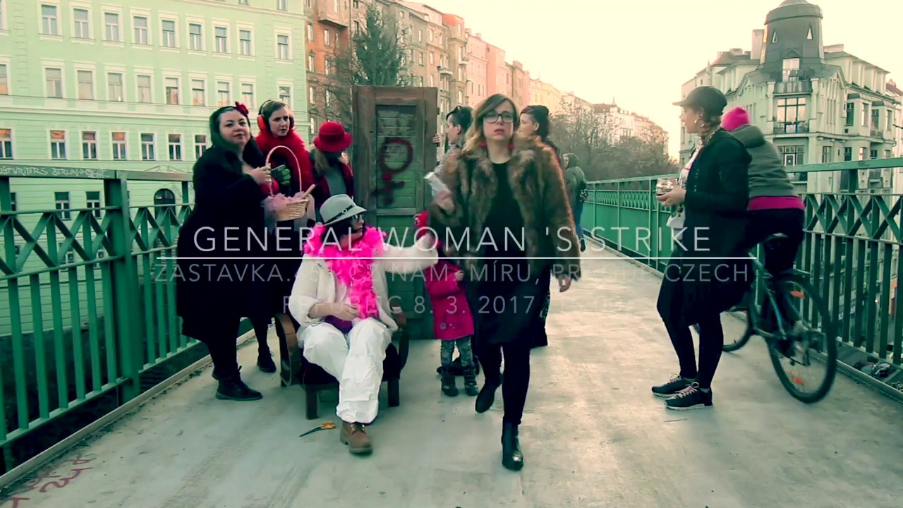 General Woman's Strike Prague - March 8th 2017