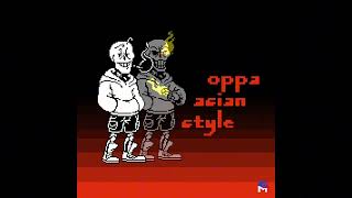 Underswap - Oppa Asian Style (Cover)