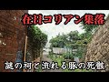 【住吉】戦中から存在する朝鮮人集住地域。A Korean-populated area that has existed since wartime.