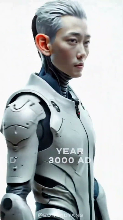 Creator: @edmondyang - From Neanderthal to Alien#ai #kling #sora #openai #luma #gen3 #runway