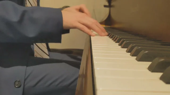 His Enduring Grace, Dave Colburn solo piano