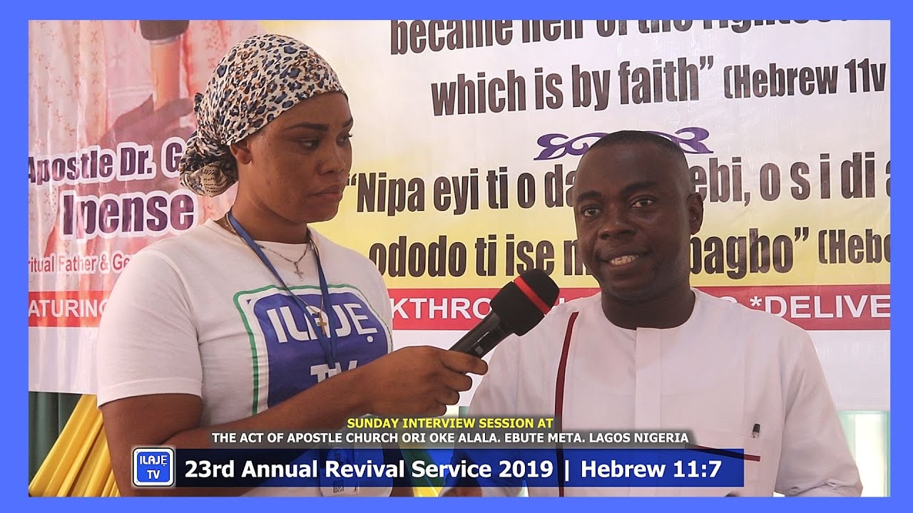 Ilaje TV Act Of Apostle Church Annual Revival Convt 2019 Day 1 ilaje-tv-act-of-apostle-church-annual-revival-convt-2019-day-1