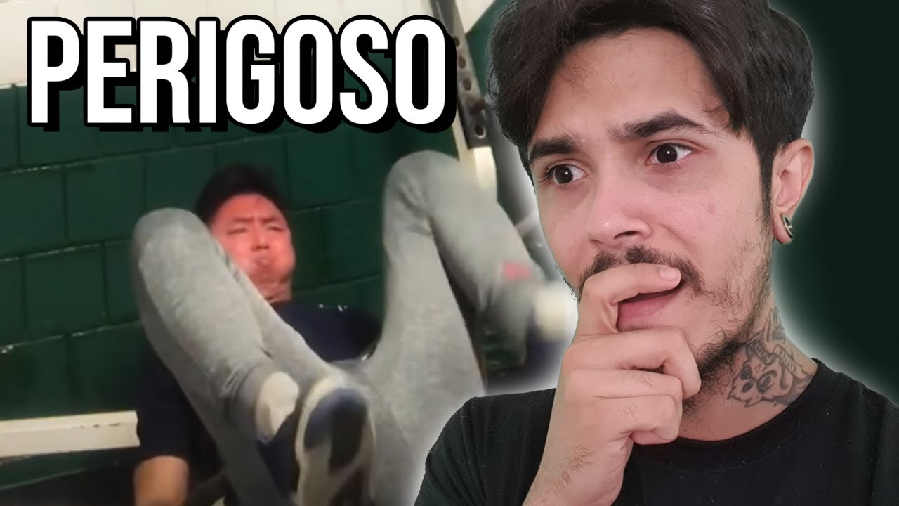 Pessoas sendo infelizes na academia (só os profissionais kkkk)