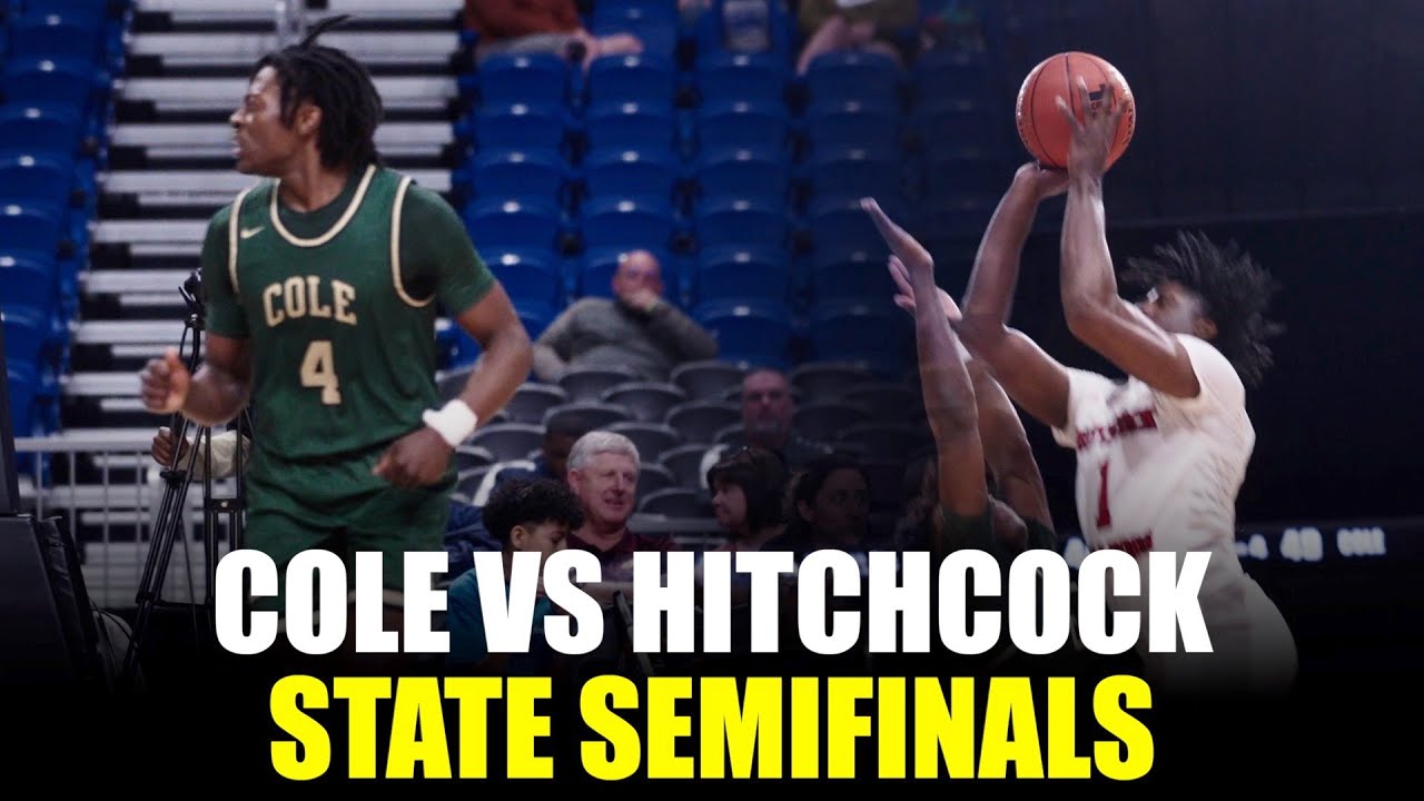 Hitchcock vs Cole Texas UIL State Semifinal - YouTube