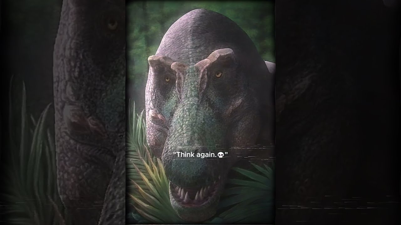 Could This Dinosaur Easily Defeat T Rex Sciencefacts Extinction Prehistoric