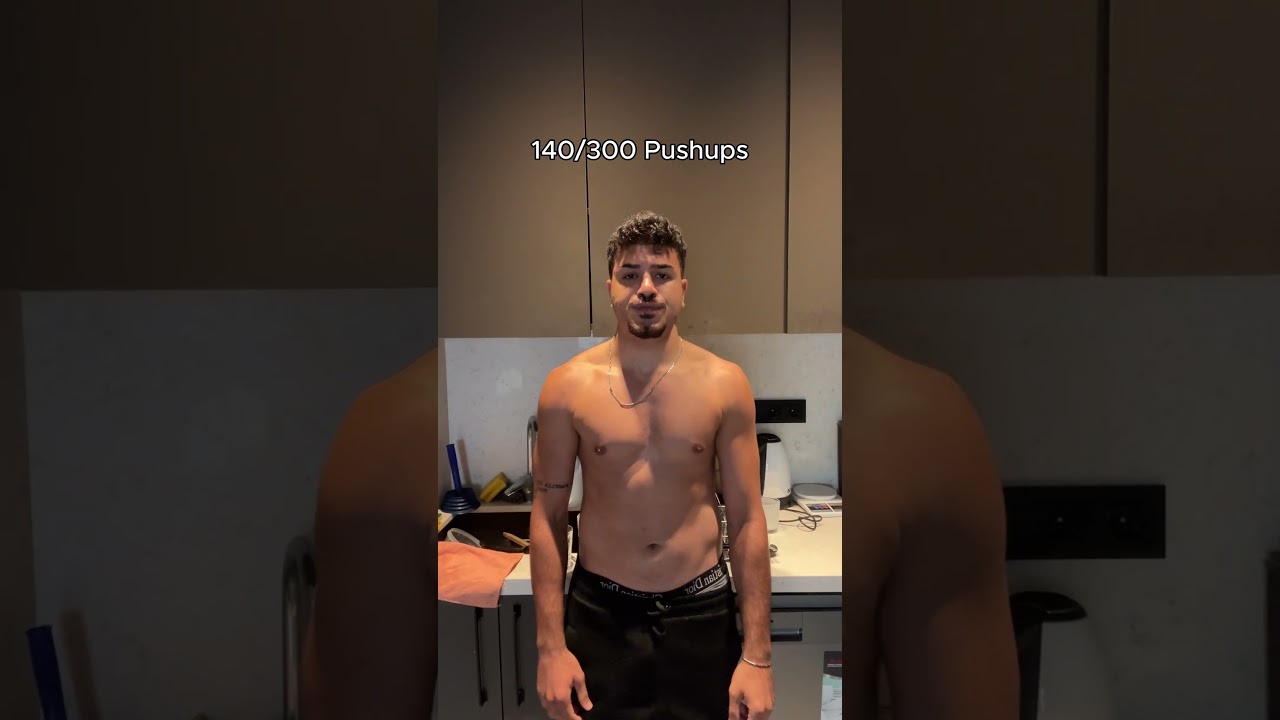 300 Pushups