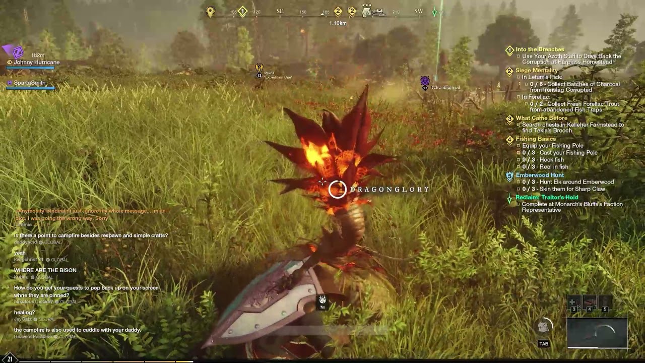 Where To Find Petalcap & Rivercress Stem In New World YouTube