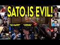 Valorant Streamers React To LEV Sato LAUGHING After Stealing spikeziN ACE Against ENVY In VCT